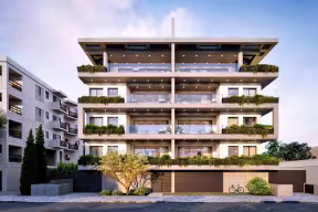 Central park project in Katholiki, Limassol City, Limassol