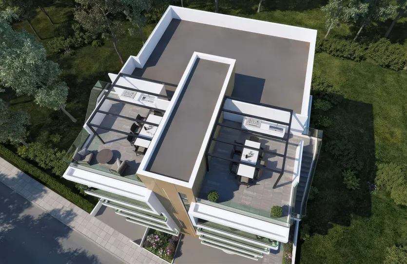 Пентхаус с 2-мя спальнями - 15568, photo 2