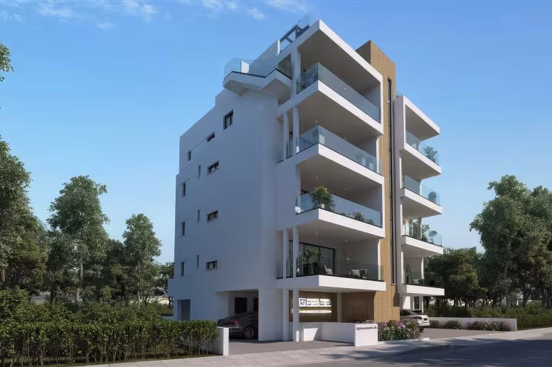 2 bedroom apartment in Larnaca City, Larnaca, new development