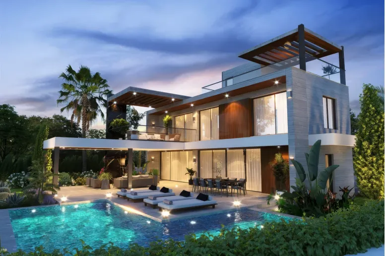 Дом в Айя-Напе, Фамагуста