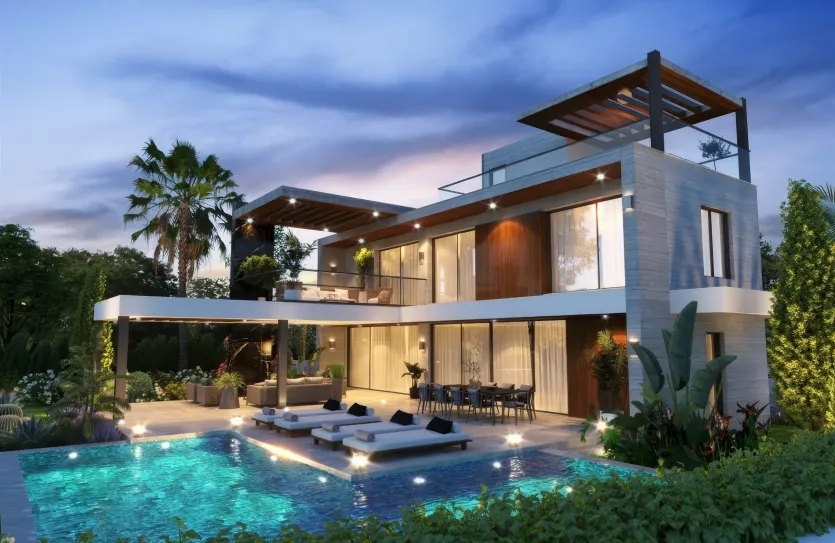 Дом с 5-ю спальнями продажа - 15571