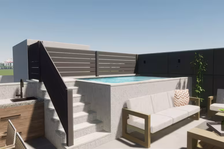 2 bedroom penthouse in Agios Ioannis, Limassol City, Limassol, new development