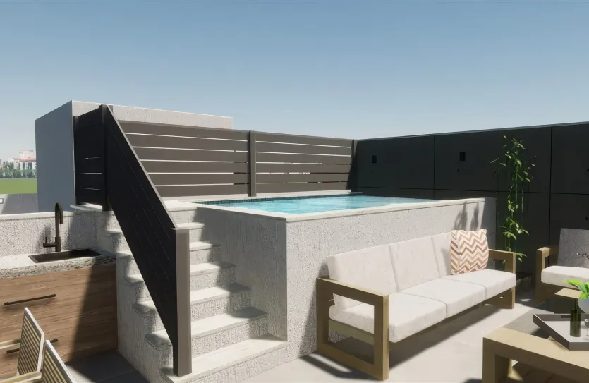 2-bedroom penthouse for sale - 15575