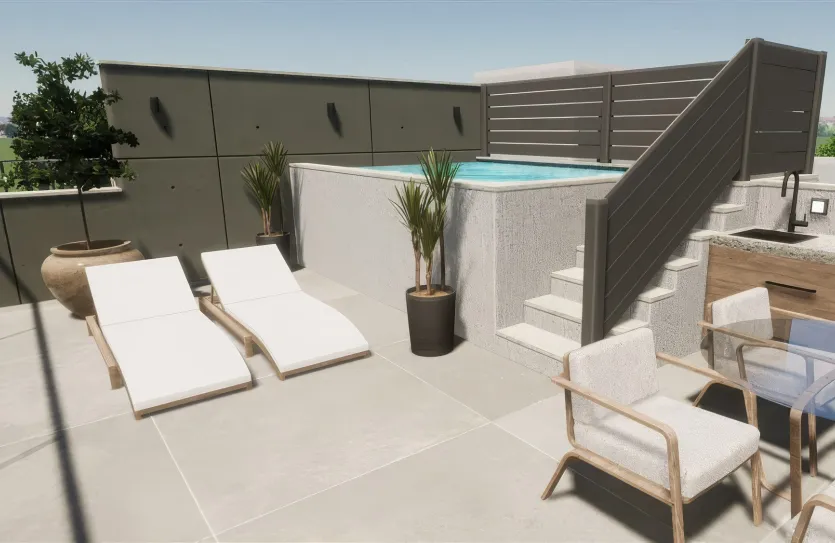 2-bedroom penthouse - 15575, photo 5