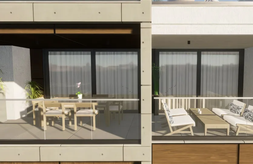 2-bedroom penthouse - 15575, photo 6