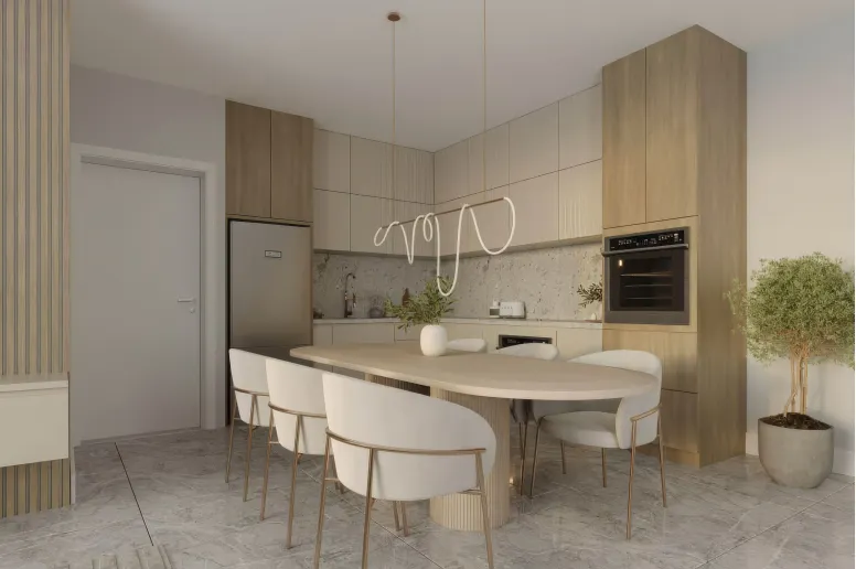 Квартира в Героскипу, Пафос