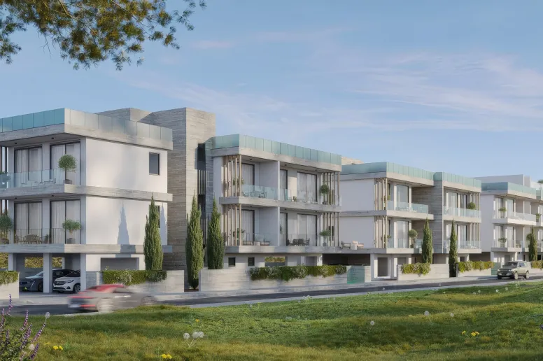 Квартира в Героскипу, Пафос