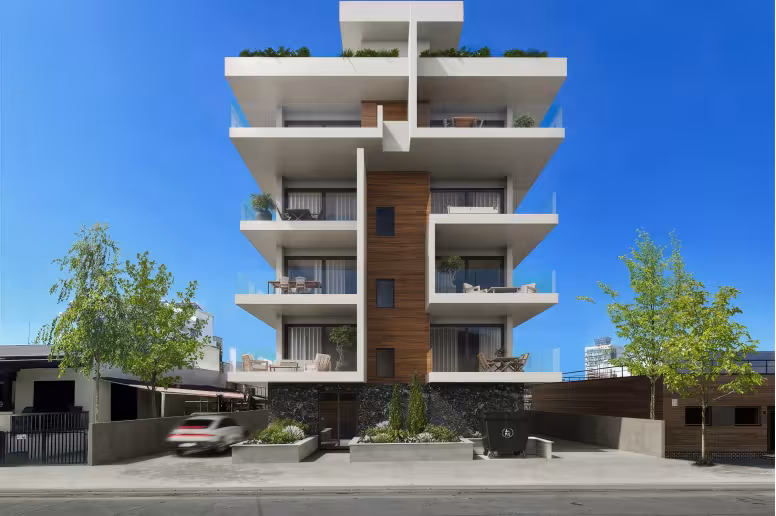 2 bedroom apartment in Larnaca City, Larnaca, new development