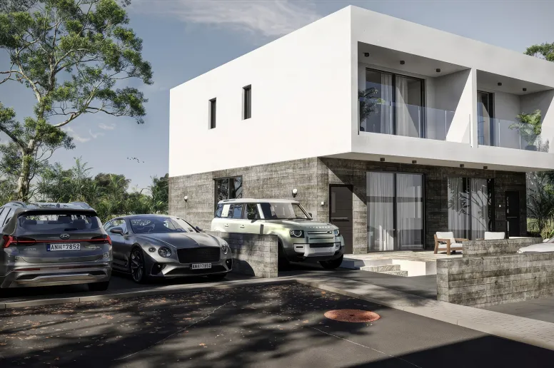 Таунхаус в Киссонерге, Пафос