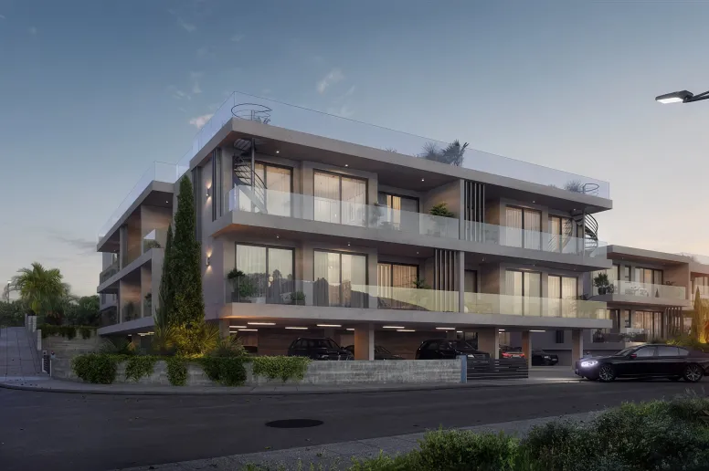 Квартира в Героскипу, Пафос