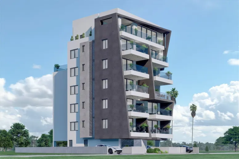 Квартира в Маккензи, Скала, Город Ларнака, Ларнака