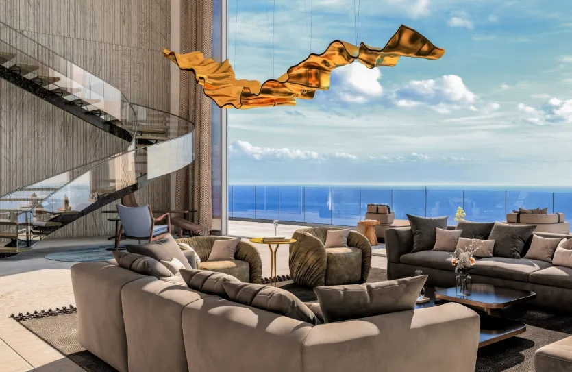 Пентхаус с 5-ю спальнями продажа - 15594