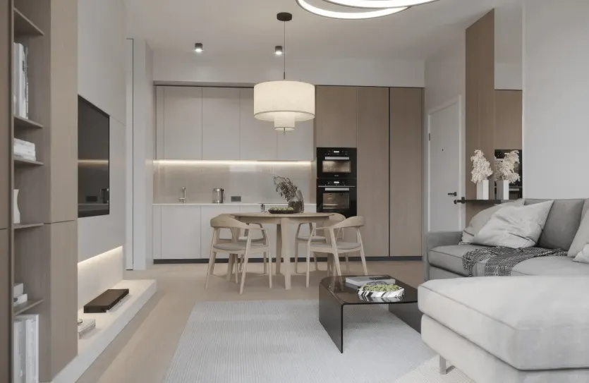 2-bedroom apartment for sale - 15632