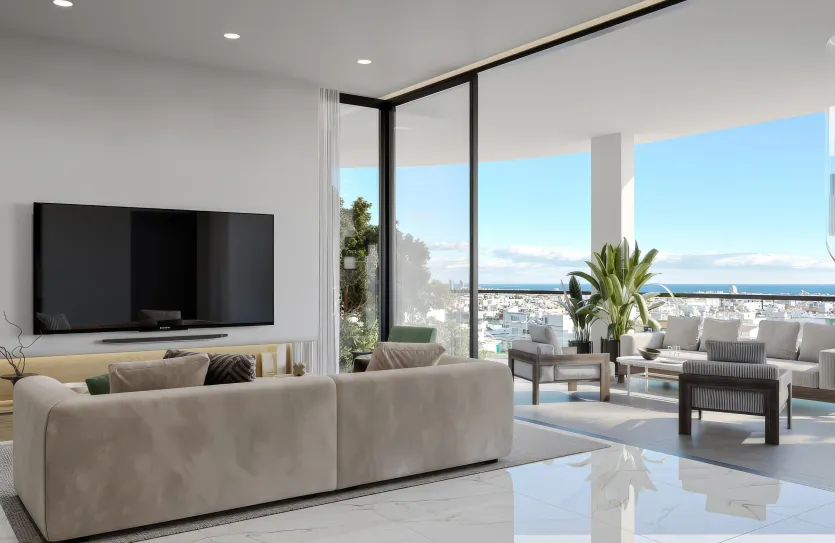 Пентхаус с 2-мя спальнями продажа - 15652