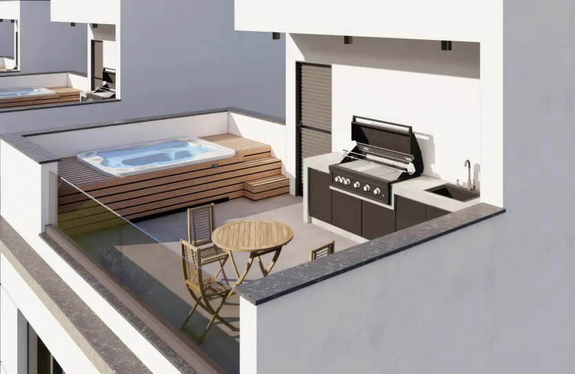 2-bedroom townhouse - 15650, photo 4