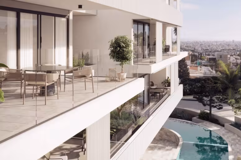 Apartment in Panthea, Mesa Geitonia, Limassol - 15668, new development