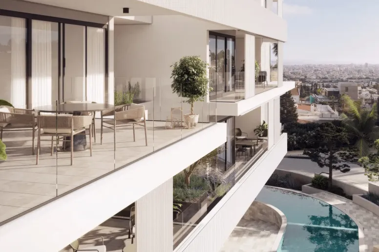 Apartment in Panthea, Mesa Geitonia, Limassol - 15668, new development