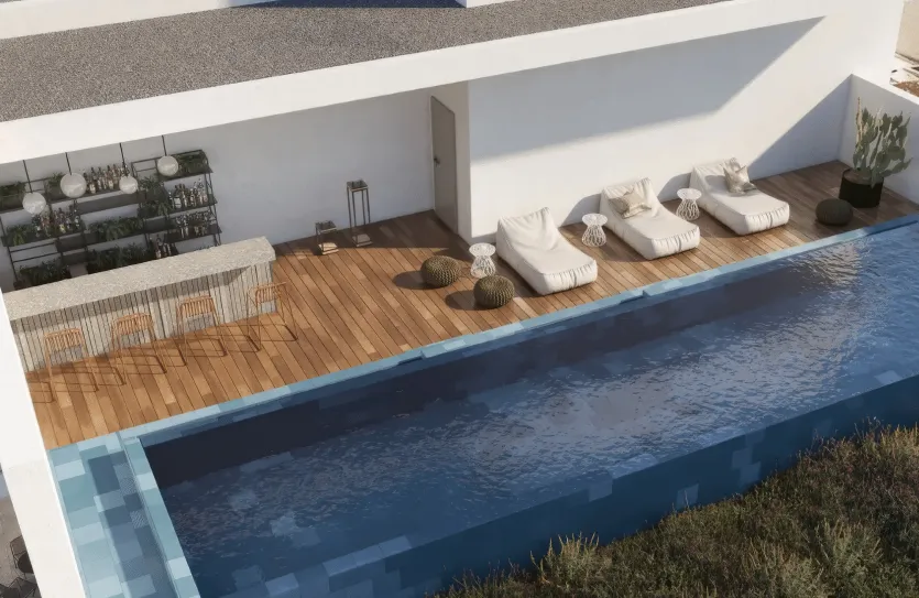 Квартира с 1-ой спальней - 15666, photo 7