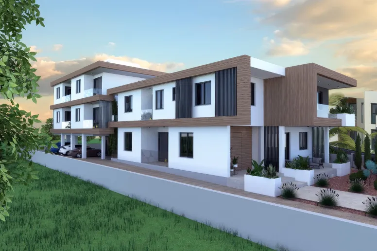 2 bedroom apartment in Paralimni, Famagusta, new development