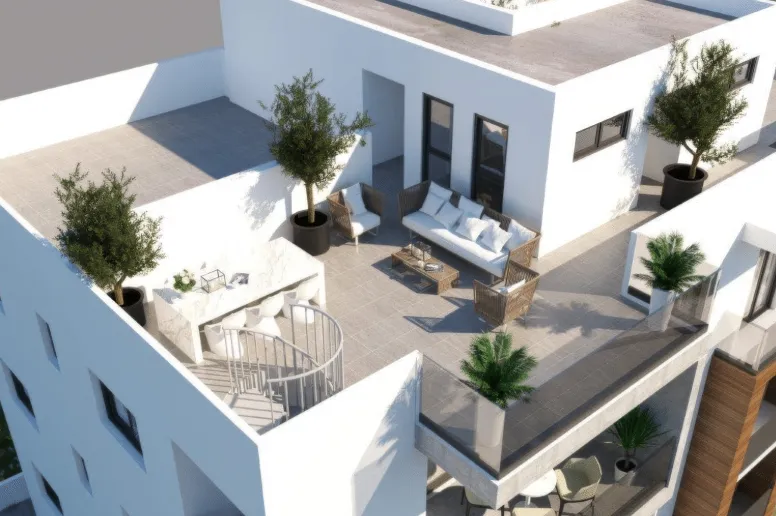 Пентхаус в Агиос Николаос Ларнака, Город Ларнака, Ларнака