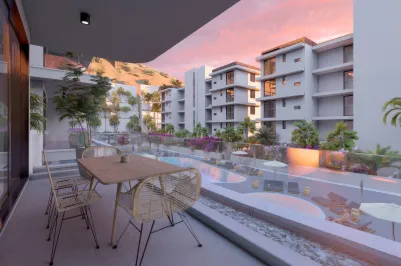 Квартира с 2-мя спальнями - 15700, photo 2