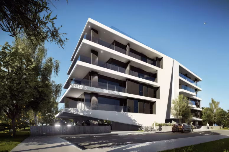 3 bedroom apartment in Agios Demetrios, Strovolos, Nicosia, new development