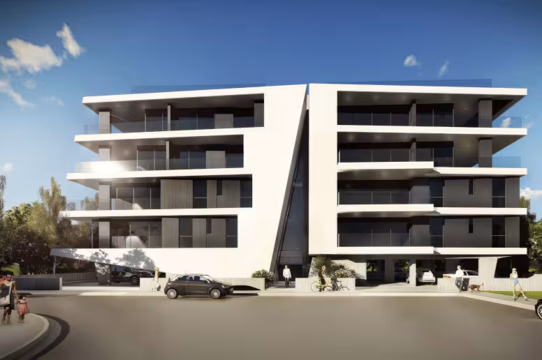 2 bedroom apartment in Agios Demetrios, Strovolos, Nicosia, new development