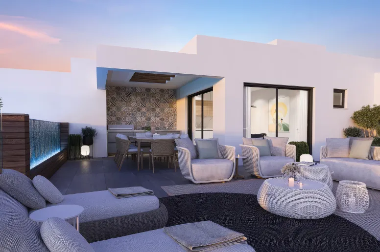 Пентхаус в Гермасойе, Лимассол