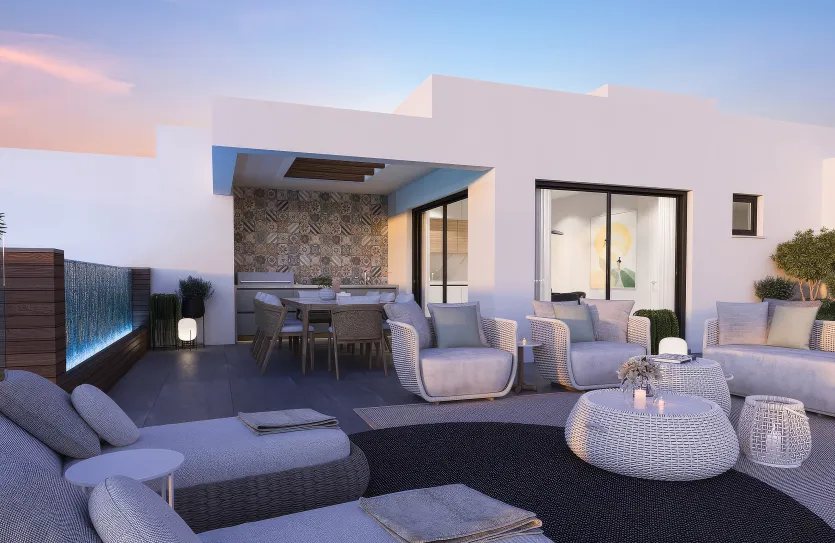 Пентхаус с 3-мя спальнями продажа - 15717