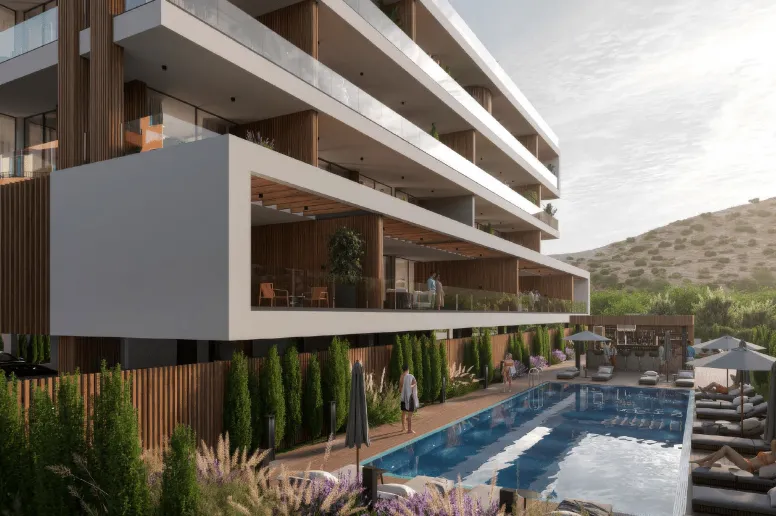 Apartment in Germasogeia, Limassol - 15720, new development