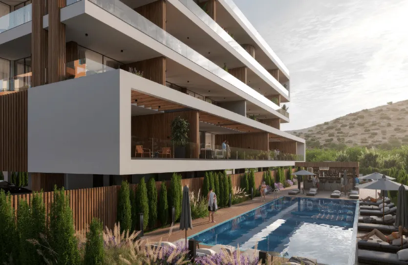 Квартира с 1-ой спальней продажа - 15720