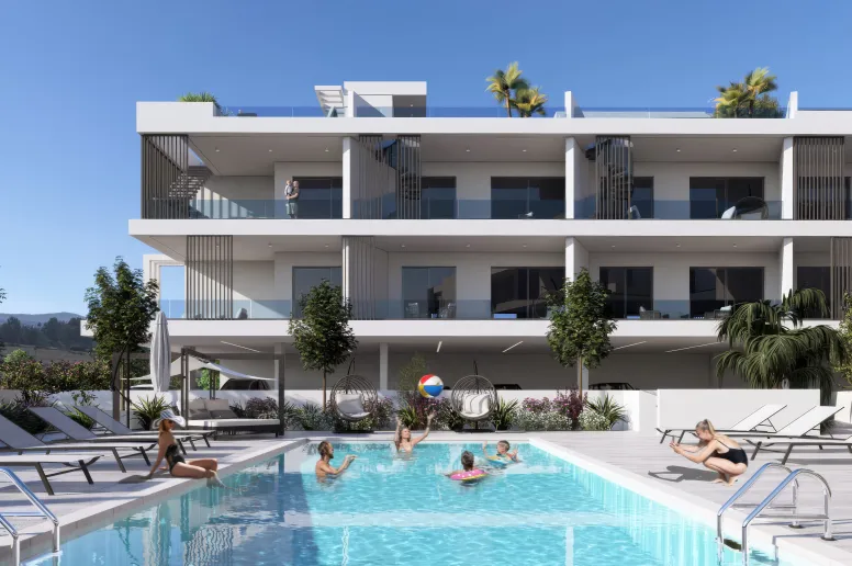 2 bedroom apartment in Livadia, Larnaca