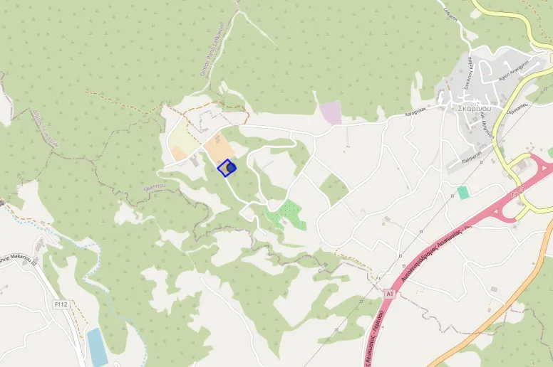 Земельный участок в Скарину, Ларнака