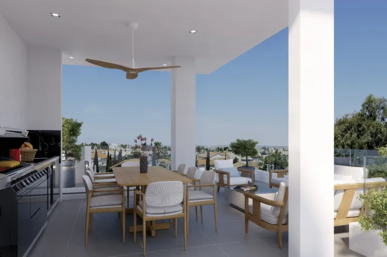 Penthouse in Ekali, Agia Fyla, Limassol City, Limassol - 15742, new development
