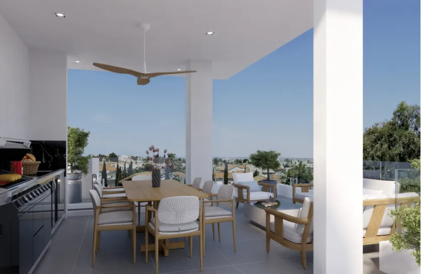 Пентхаус с 2-мя спальнями продажа - 15742