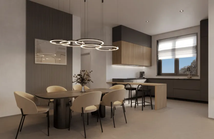 Пентхаус с 2-мя спальнями - 15742, photo 2