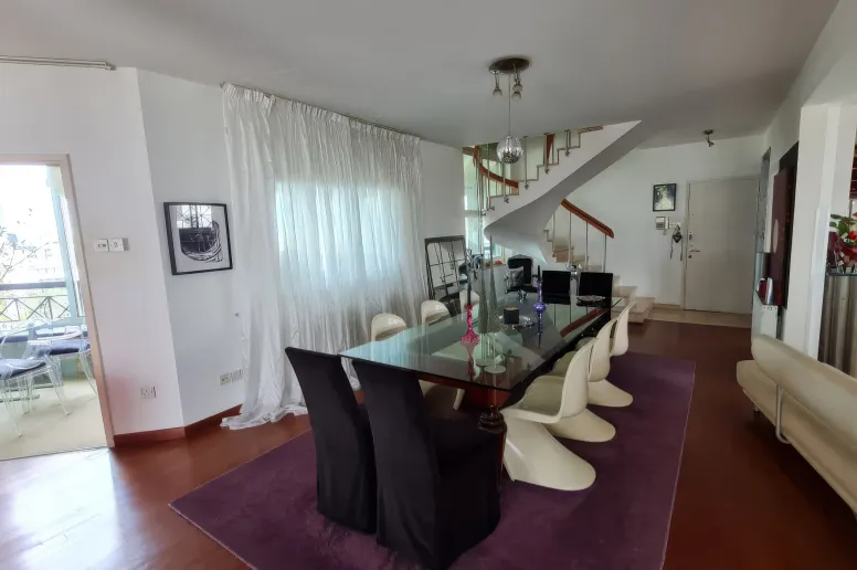 3 bedroom penthouse in Nicosia City, Nicosia