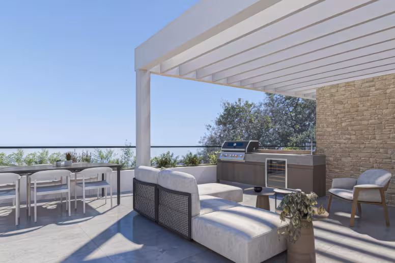 2 bedroom penthouse in Sotiros, Larnaca City, Larnaca, new development