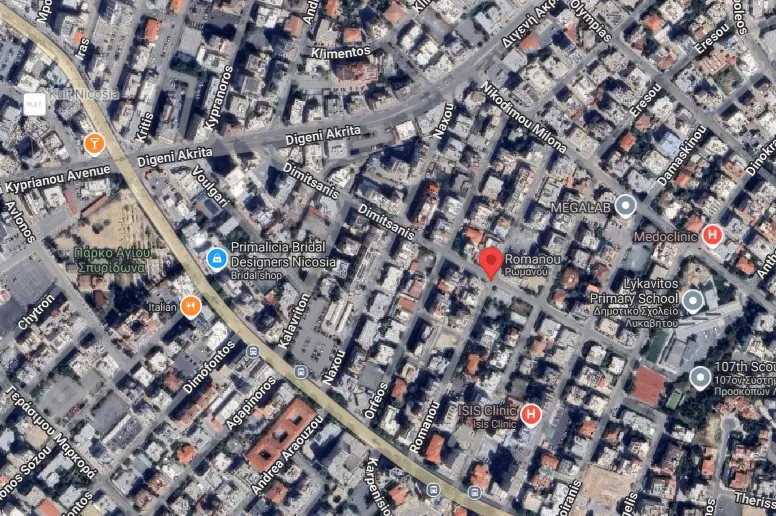 Участок для жилой застройки в Агиос Антониосе, Город Никосия, Никосия