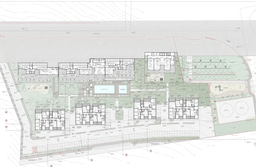 Residential project for sale - 15774