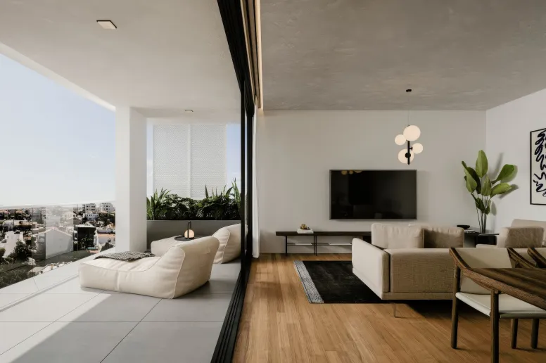 Penthouse in Agios Athanasios, Limassol - 15786, new development