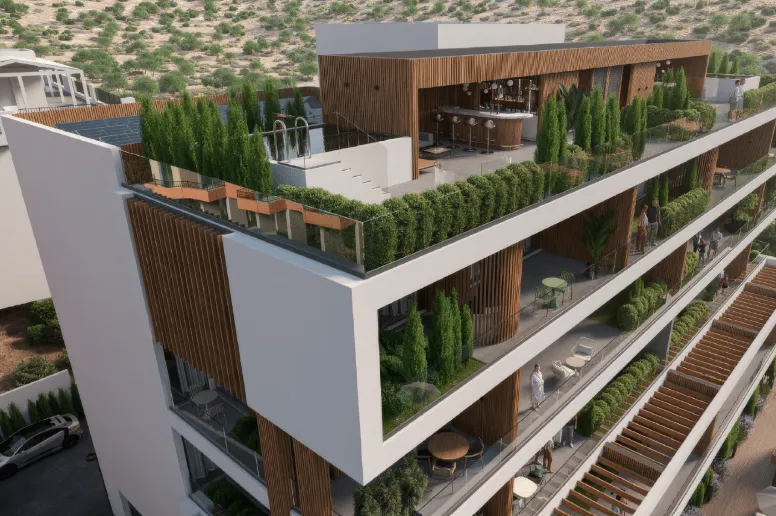 Penthouse in Germasogeia, Limassol - 15793, new development