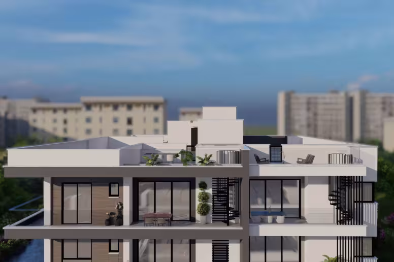 3 bedroom penthouse in Agios Nikolaos, Limassol City, Limassol