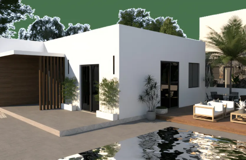 Дом с 3-мя спальнями - 15794, photo 8