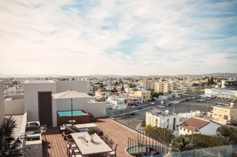 Пентхаус в Агии Анаргири II, Город Ларнака, Ларнака