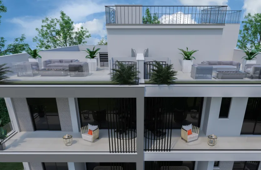 Пентхаус с 2-мя спальнями продажа - 15805