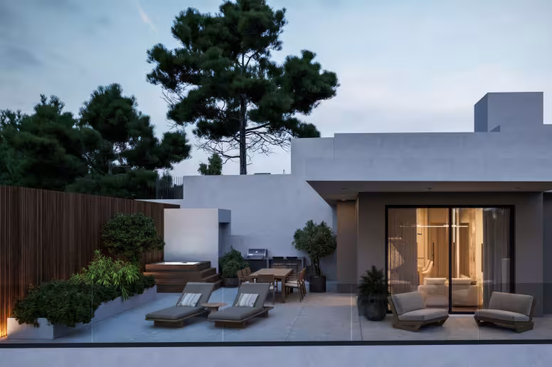 2 bedroom penthouse in Aradippou, Larnaca
