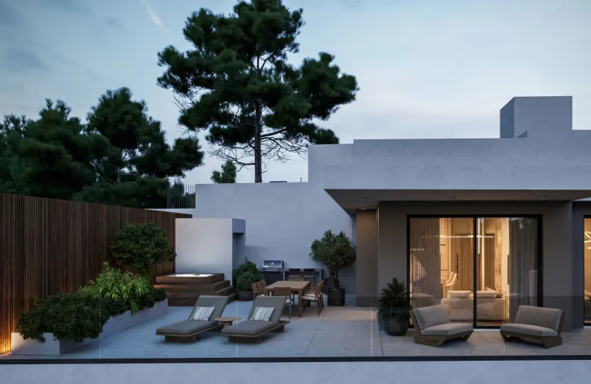 Пентхаус с 2-мя спальнями продажа - 15812