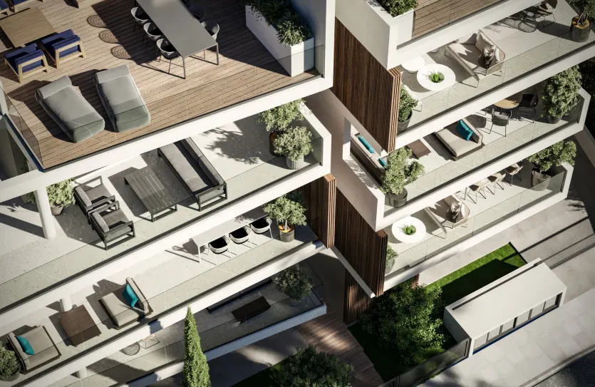 Пентхаус с 2-мя спальнями - 15812, photo 5