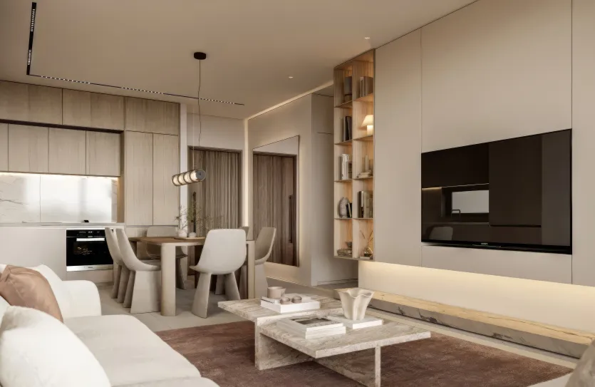 Квартира с 2-мя спальнями - 15811, photo 3